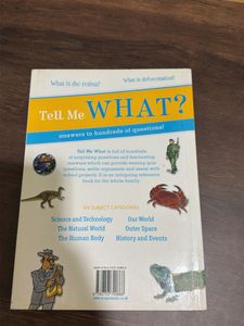 Tell Me What? Book - Fun Facts for Kids