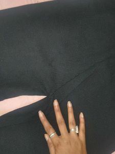 Elegant Black Palazzo Pants