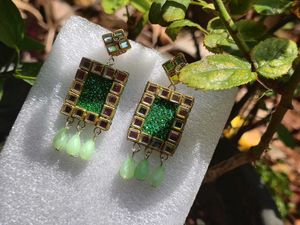 Dangle Earrings🌟🤗💚