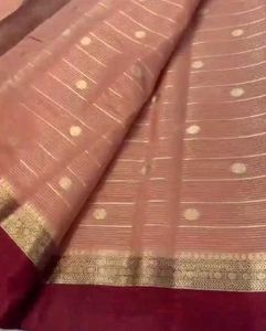 New Without Tag- Banarasi Silk Saree