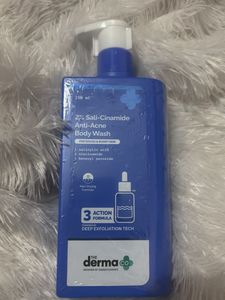 The Derma Co. Anti-Acne Body Wash