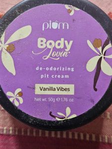 Deodorizer Pit Cream