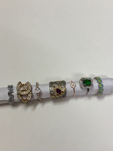 7 Rings( u can make offers)