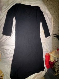 Elegant Black Abaya