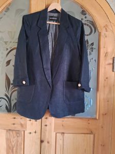 Stylish Navy Blue Blazer