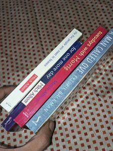 Mitch Albom Book Set