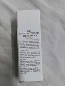 IUNIK Calendula Complete Cleansing Oil