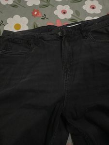 Black Denim Jeans