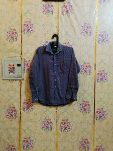 🇳🇿💫🎀Stylish Men's Printed Blue Shirt
