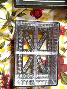 Decorative Silver Trinket Box