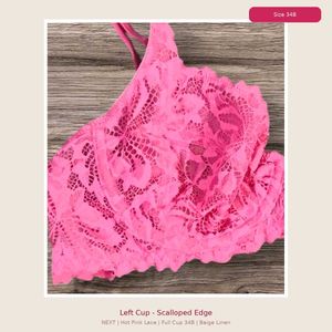 Next  Pink Lace Bra