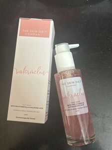Hyaluronic & Vit B5 Watermelon Facewash