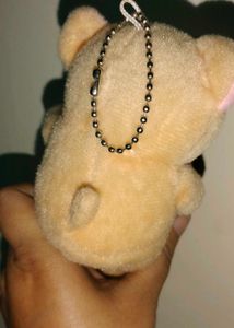 Cute Teddy Bear with Love Heart