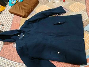 Stylish korean jacket &amp; blue Sweater free
