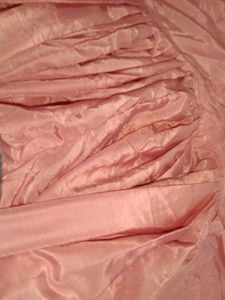 pink embroidered suit