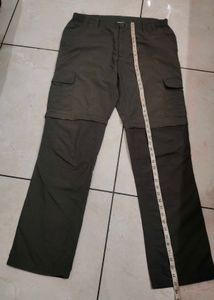 Convertible Cargo Pants