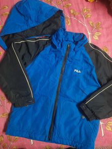 Fila Blue & Black Track Jacket