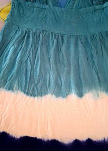 Bohemian Tie-Dye Sundress