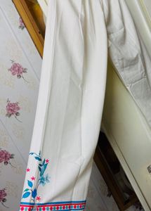 Beautiful Pink Floral Print Kurta