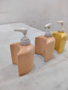 face wash empty bottles pack of 3