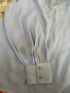 AND top with V neck