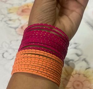 Summer Sale 🔥Shimmery Metal Bangles