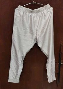 Elegant Pearl Embellished Pants