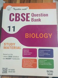 CBSE Class 11 Biology Question Bank