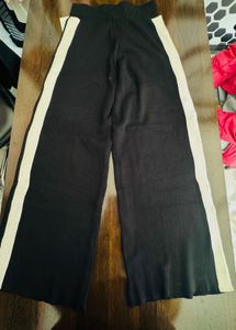 Stylish Black Wide Leg Pants