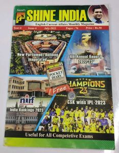 Shine India July 2023 Magazine Book