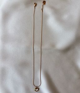 ROSE GOLD NECKLACES &amp; BRACELET SET (Anti Tarnish)