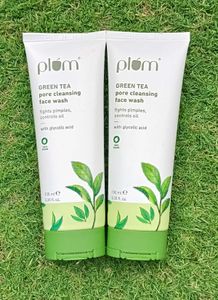 2 Plum Green Tea Face Wash