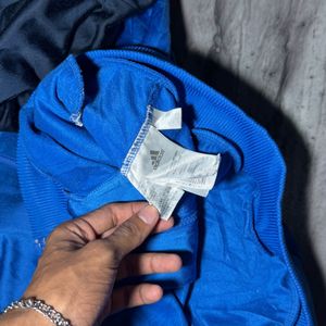 Adidas Blue Track Jacket