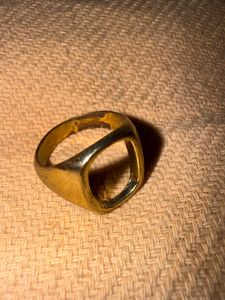 H&amp;M Vintage Gold Tone Ring Set