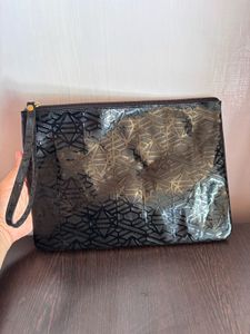 Jill Stuart Textured Pouch Bag