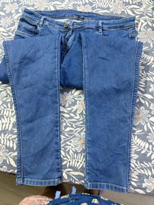 Blue Denim Jeans