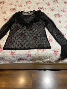 Party Wear Top From H&M