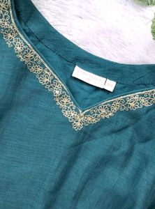 Sharara Set And Top Combo
