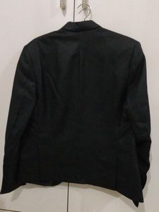 Classic Black Blazer