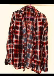 Women Check Shirt