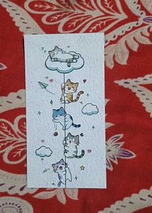 Cute bookmarks ( pack of 4)