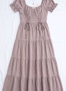 Cute Polka Dot Dress