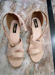 (New) Transparent Nude Heels