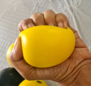 4 Squeeze Balls...Stress Relievers
