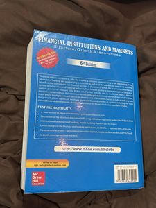 Financial Institutions and Markets LM Bhole