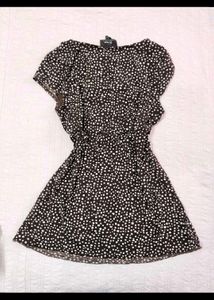 Chic Polka Dot Mini Dress