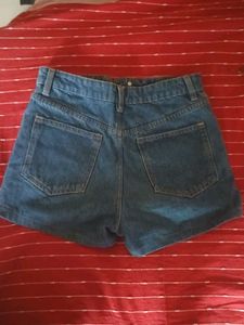 Classic Denim Shorts