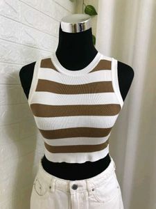Zara Striped Tank Top