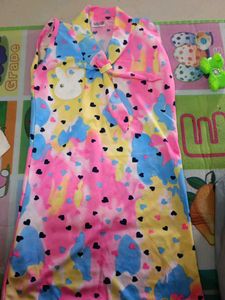 Cute Bunny & Heart dress