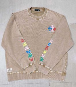 Chrome hearts multicolor cross Sweatshirt Size XL